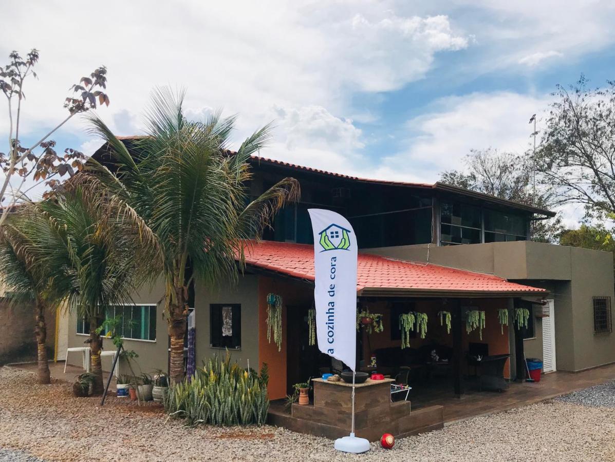 Hostel A Cozinha De Cora Brasília Ngoại thất bức ảnh